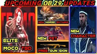 🔥OB 29 😯 Upcoming Updates in Free Fire Tamil🔥