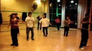 SOLO JAZZ ROUTINE