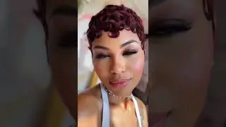 Red Passion Pixie Dust&hearts;️&mdash; #inspire #inspiration #ai #style #wigs #pixiehairstyle #pixie