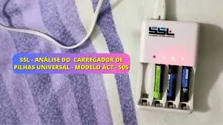 An&aacute;lise HONESTA: Carregador de Pilhas Universal SSL ACT-505