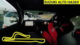 Central / Suzuki Alto / K-Car Meeting / 2 hours endurance