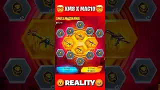 XM8 X MAC10 RING EVENT SPIN REALITY ✅ | FF NEW RING EVENT 🤡 | #shorts #freefire #ffnewevent
