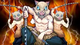 Mid Level Inosuke Gameplay | Demon Slayer Hinokami Chronicles Online Matches
