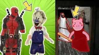 Piggy vs Granny * funny animation* part 16