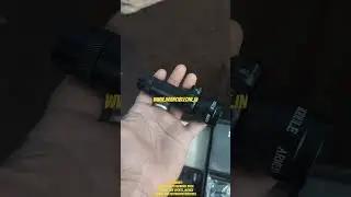 High power green laser pointer for air rifles/airguns and outdoor sports in India#shorts