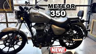 New Royal Enfield Meteor 350 ✅ OnRoad Price 🔥New Model Meteor 350 Mileage & Full Details Review 