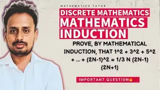 Mathematical Induction Problem  #3 - Discrete Mathematics