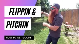 How To Flip And Pitch For Bass: Teaching My Wife