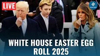 LIVE: US President Donald Trump, Melania Host Joyful 2025 Easter Egg Roll | White House | US News