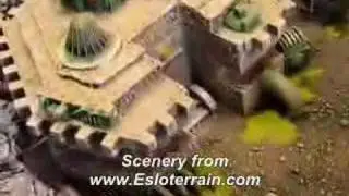 Scifi Scenery - Energystation