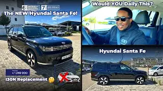 Spending the Day in the Hyundai Santa Fe
