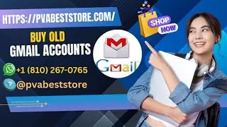 Top 10 Cheap Sites to Buy Old gmail Accounts (PVA, Aged) Full ... | Chiply | PvaBestStore