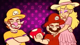 WARIO'S MISTAKE - FT. MARIO + PEACH + WARIO (Mario Comic Dub)