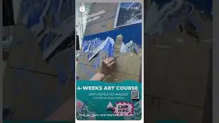 New in-person 1-2-1 pastel techniques lessons, and online course of four weeks Pastel Techniques!!