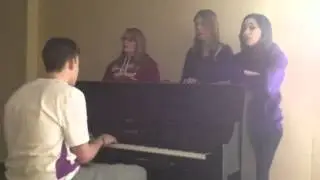 Say Something cover (Danielle, Joan, Sam, Connor)