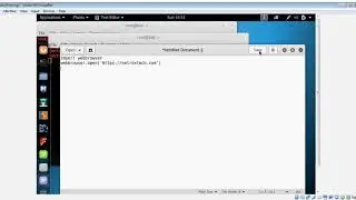 Launching web browser in Python