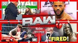 WWE Raw 2026: AJ Styles Retirement Shock! Finn Balor Loss Reason, Javon Evans Injury + Wild Rumors!