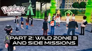 PART 2: EXPLORING LUMIOSE CITY - Pokemon Legends: Z-A