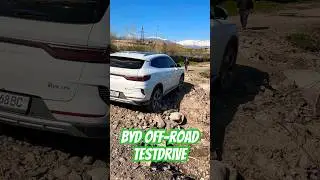 BYD off-road testdrive #byd #offroad #electrocar