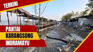 Wisata Pantai Karangsong Indramayu | Pantai Yang Dulunya Ramai Pengunjung