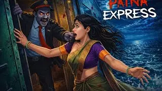 Horror story Patna Express bhutiya kahani #scary hunter #subscribe #scary 