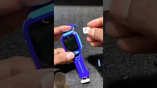 How to Solve SIM NOT detected Issue on Q12 Smart Watch ⌚#shortsvideo