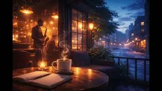 Midnight Turning Blue｜Bright Jazz Lo-fi for Late Night Work｜High Space