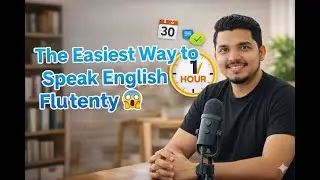 The Secret to Speaking English Fluently 😲 | Beginners Can Use This