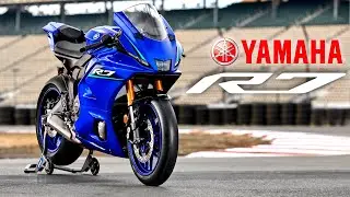 Первый взгляд на Yamaha R7 2026 года: цена, цвета, технические характеристики