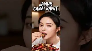 MUKBANG | JAMUR CABAI RAWIT | ASMR