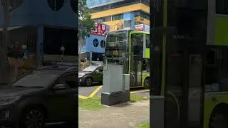 MAN A95 (ND323F) (Euro VI) SG6188R SBS Transit&times;SGBUS Bus service 10 to Kent Ridge Terminal