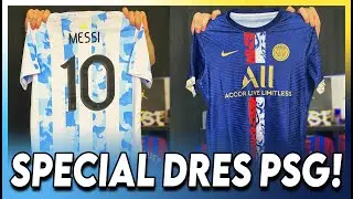 NOV&Yacute; SPECI&Aacute;LN&Iacute; DRES PSG?! 😱😳 + DRES NEJLEP&Scaron;&Iacute;HO HR&Aacute;ČE HISTORIE 🐐🇦🇷