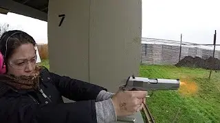 Slomo Gun Shot - AviSynth MSU Frame Rate Conversion Filter