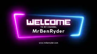 MrBenRyder - Intro