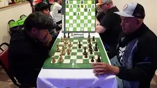 Bayonne Chess Society & Club - King Kerstan vs Ken - Tourney Semifinals. Father vs Son