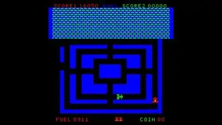 Route X [Arcade Longplay] (1981)