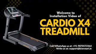 Treadmill Cardio X4 Installation Video Step-by-Step 🏃&zwj;♂️ | Easy Home Setup Guide 2025