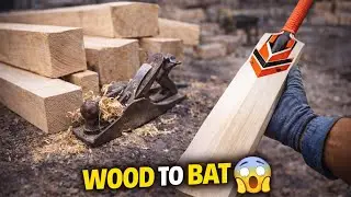 Cricket Bat Factory Process | Amazing Skill