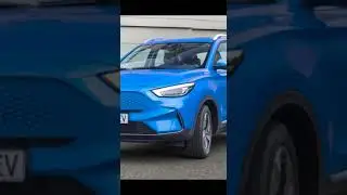 2023 MG ZS EV Long Range in Brighton Blue metallic Interior, Exterior