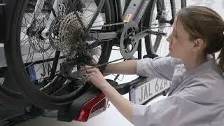 Thule OutPace vonóhorogra rögzíthető kerékpártartó 2 bringa szállításához