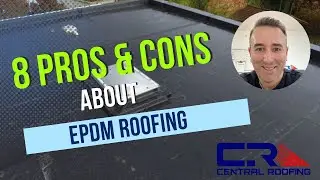 8 Pros And Cons About EPDM Roofing