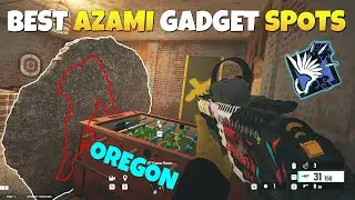 Лучшие места для гаджетов Азами в Орегоне &mdash; руководство по Rainbow Six Siege