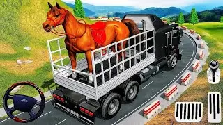 Modern Truck Animal Transport: US Animal Cargo Truck 3D Android GamePlay 