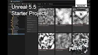 Улучшенный стартовый контент Unreal 5