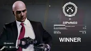 Hitman 2 Ghost Mode Gameplay | BRAND NEW HITMAN MULTIPLAYER MODE!