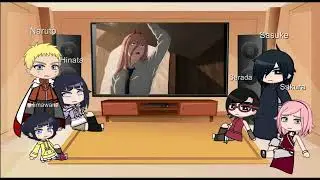 Pessoal De Boruto React Denji VS Demonio Da Eternidade (as na descrição)