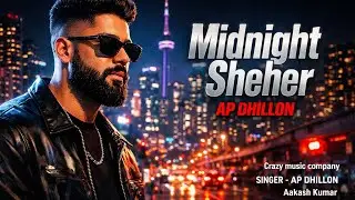 Midnight Sheher | AP Dhillon Type | Official Music Video