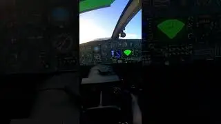 FPV C414AW takeoff #flightsimulator #msfs #simulator #gameplay #xbox
