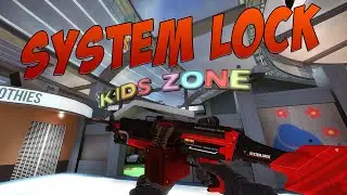 CS:GO - M249 | System Lock Gameplay