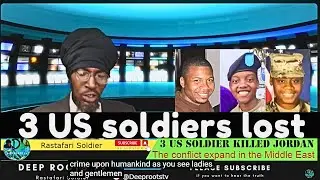 3 US soldier  Jordan  U.S. Following Drone Attack Jamaica News Today | Deep Roots TV
